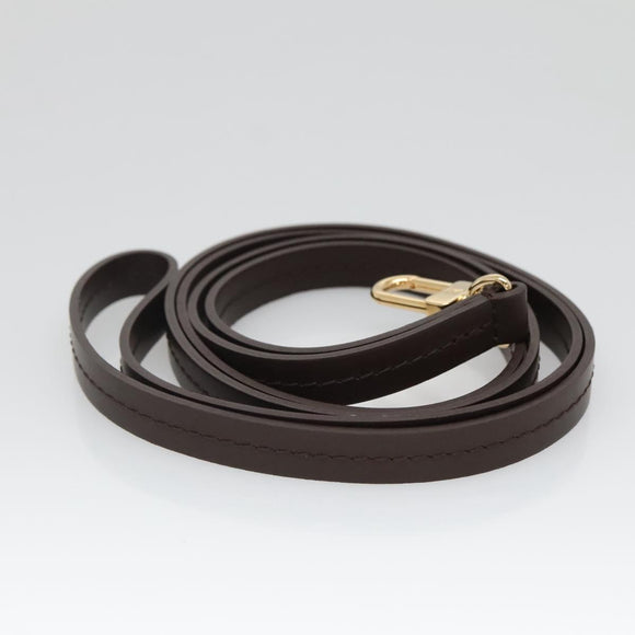 LOUIS VUITTON Damier Ebene Etui Okapi PM Pouch N61738 LV Auth 132788