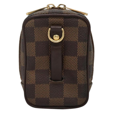 LOUIS VUITTON Damier Ebene Etui Okapi PM Pouch N61738 LV Auth 132788 - 0