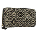 LOUIS VUITTON Monogram Jaguar Preowned 1854 Zippy Wallet M80324 LV Auth 132789-1