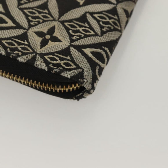 LOUIS VUITTON Monogram Jaguar Preowned 1854 Zippy Wallet M80324 LV Auth 132789