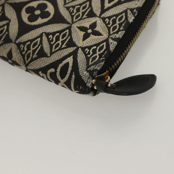 LOUIS VUITTON Monogram Jaguar Preowned 1854 Zippy Wallet M80324 LV Auth 132789