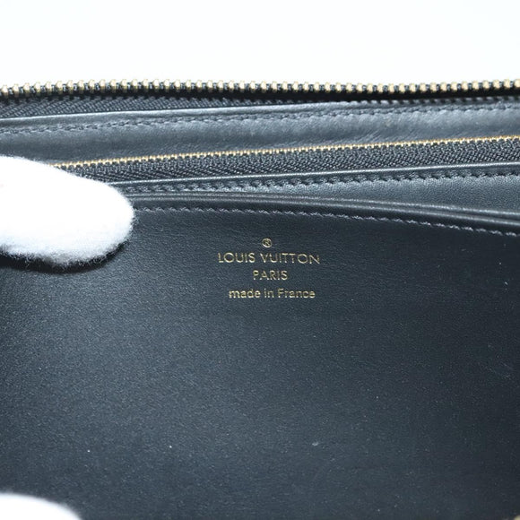 LOUIS VUITTON Monogram Jaguar Preowned 1854 Zippy Wallet M80324 LV Auth 132789