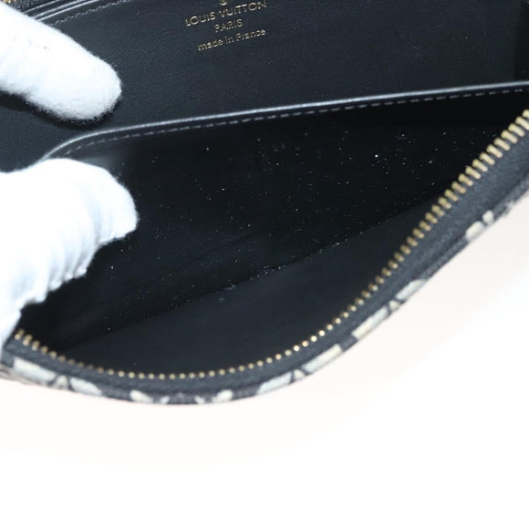 LOUIS VUITTON Monogram Jaguar Preowned 1854 Zippy Wallet M80324 LV Auth 132789