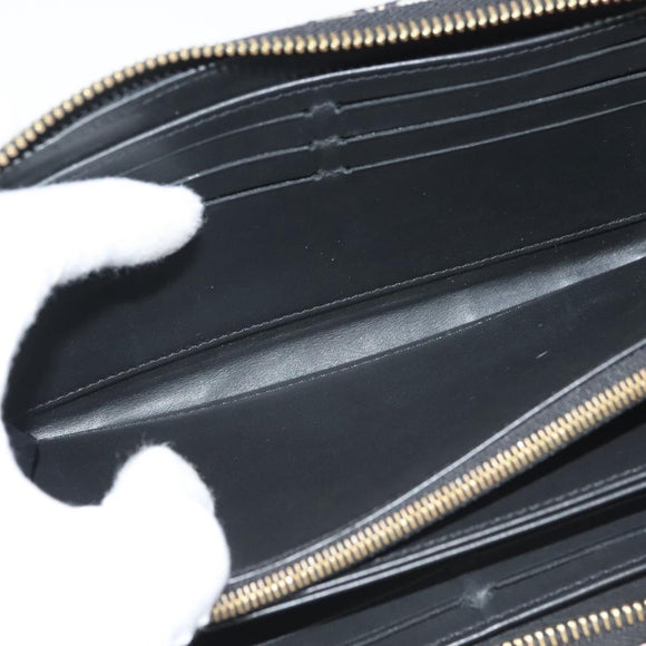 LOUIS VUITTON Monogram Jaguar Preowned 1854 Zippy Wallet M80324 LV Auth 132789