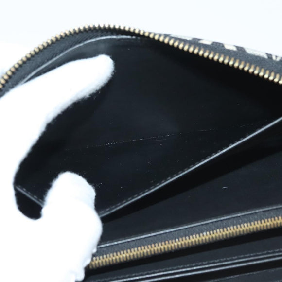 LOUIS VUITTON Monogram Jaguar Preowned 1854 Zippy Wallet M80324 LV Auth 132789