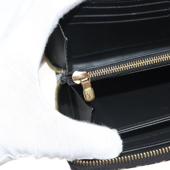 LOUIS VUITTON Monogram Jaguar Preowned 1854 Zippy Wallet M80324 LV Auth 132789