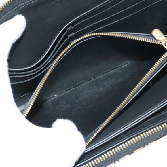 LOUIS VUITTON Monogram Jaguar Preowned 1854 Zippy Wallet M80324 LV Auth 132789