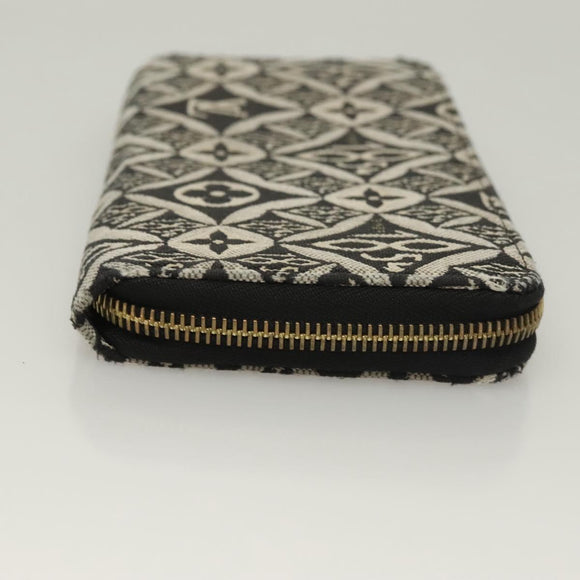 LOUIS VUITTON Monogram Jaguar Preowned 1854 Zippy Wallet M80324 LV Auth 132789