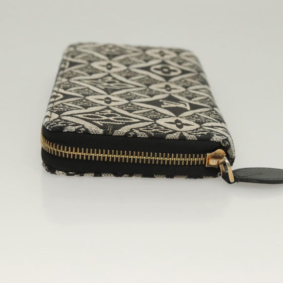 LOUIS VUITTON Monogram Jaguar Preowned 1854 Zippy Wallet M80324 LV Auth 132789