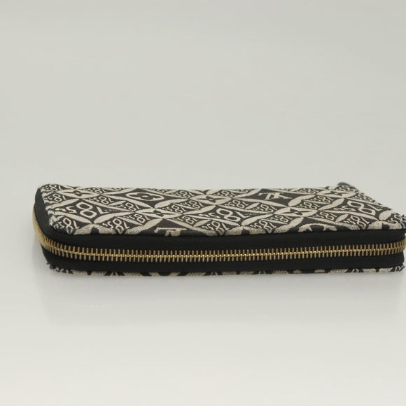 LOUIS VUITTON Monogram Jaguar Preowned 1854 Zippy Wallet M80324 LV Auth 132789