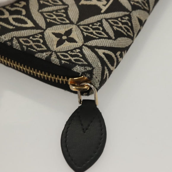 LOUIS VUITTON Monogram Jaguar Preowned 1854 Zippy Wallet M80324 LV Auth 132789