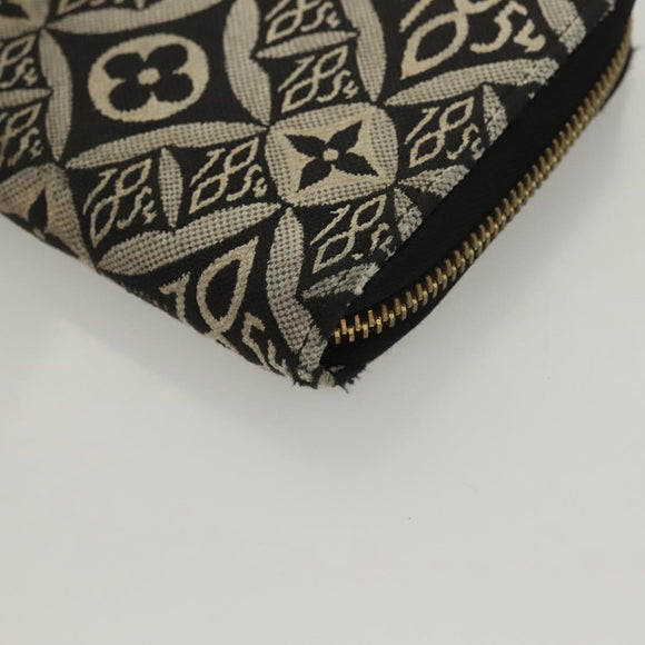 LOUIS VUITTON Monogram Jaguar Preowned 1854 Zippy Wallet M80324 LV Auth 132789