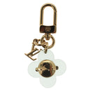 LOUIS VUITTON Bag Charm Micro Vivienne Charm metal Gold M02861 LV Auth 132792M-2