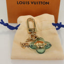 LOUIS VUITTON Bag Charm Micro Vivienne Charm metal Gold M02861 LV Auth 132792M-5
