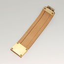 LOUIS VUITTON Monogram Multicolor Cerule Bracelet White M92593 LV Auth 132793V-7