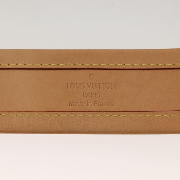 LOUIS VUITTON Monogram Multicolor Cerule Bracelet White M92593 LV Auth 132793V