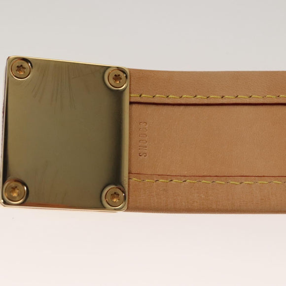 LOUIS VUITTON Monogram Multicolor Cerule Bracelet White M92593 LV Auth 132793V