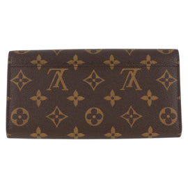 LOUIS VUITTON Monogram 2015 Christmas Portefeuille Sarah M61359 LV Auth 132795SAV - 0