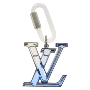 LOUIS VUITTON Bijoux Sac LV Prism Key Holder metal Blue MP2365 LV Auth 132809M - 0