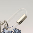 LOUIS VUITTON Bijoux Sac LV Prism Key Holder metal Blue MP2365 LV Auth 132809M-4