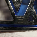 LOUIS VUITTON Bijoux Sac LV Prism Key Holder metal Blue MP2365 LV Auth 132809M-5
