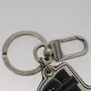 LOUIS VUITTON Monogram Eclipse Porte Cles LV Trainer Charm M68866 Auth 132811M-6