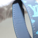 LOUIS VUITTON Monogram Shadow Porte Cles Dragonne Key Holder M82532 Auth 132813M-5