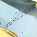 BOTTEGA VENETA INTRECCIATO Hobo Bag Leather Yellow Gold 115653 Auth 132816-11