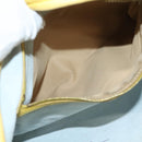 BOTTEGA VENETA INTRECCIATO Hobo Bag Leather Yellow Gold 115653 Auth 132816-22