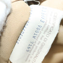 BOTTEGA VENETA INTRECCIATO Hobo Bag Leather Yellow Gold 115653 Auth 132816-12