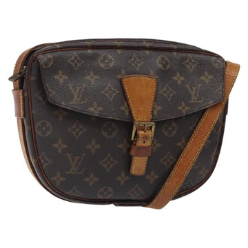LOUIS VUITTON Monogram Jeune Fille MM Shoulder Bag M51226 LV Auth 132819