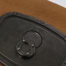 CELINE Shoulder Bag Leather Brown Auth 132824-14