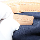 CELINE Shoulder Bag Leather Brown Auth 132824-21