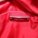 Miu Miu Shoulder Bag Canvas Black Gold Auth 132826-18