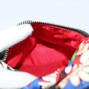 Miu Miu Shoulder Bag Canvas Black Gold Auth 132826-22