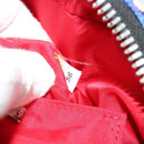 Miu Miu Shoulder Bag Canvas Black Gold Auth 132826-12