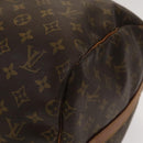 LOUIS VUITTON Monogram Keepall Bandouliere 55 Boston Bag M41414 LV Auth 132834-8