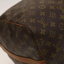 LOUIS VUITTON Monogram Keepall Bandouliere 55 Boston Bag M41414 LV Auth 132834-15