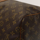 LOUIS VUITTON Monogram Keepall Bandouliere 55 Boston Bag M41414 LV Auth 132834-16
