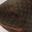 LOUIS VUITTON Monogram Keepall Bandouliere 55 Boston Bag M41414 LV Auth 132834-17