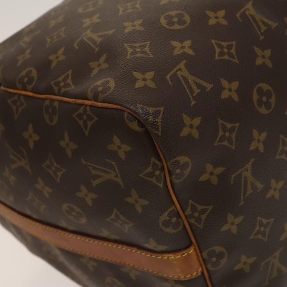 LOUIS VUITTON Monogram Keepall Bandouliere 55 Boston Bag M41414 LV Auth 132834