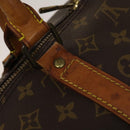 LOUIS VUITTON Monogram Keepall Bandouliere 55 Boston Bag M41414 LV Auth 132834-9