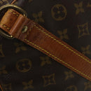 LOUIS VUITTON Monogram Keepall Bandouliere 55 Boston Bag M41414 LV Auth 132834-18
