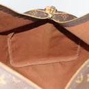 LOUIS VUITTON Monogram Keepall Bandouliere 55 Boston Bag M41414 LV Auth 132834-19