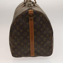 LOUIS VUITTON Monogram Keepall Bandouliere 55 Boston Bag M41414 LV Auth 132834-4