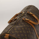 LOUIS VUITTON Monogram Keepall Bandouliere 55 Boston Bag M41414 LV Auth 132834-6