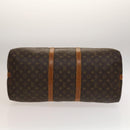 LOUIS VUITTON Monogram Keepall Bandouliere 55 Boston Bag M41414 LV Auth 132834-5