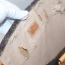 LOUIS VUITTON Monogram Sac Plat Hand Bag M51140 LV Auth 132837-10