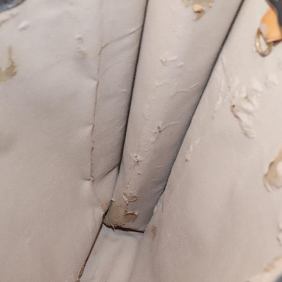 LOUIS VUITTON Monogram Sac Plat Hand Bag M51140 LV Auth 132837