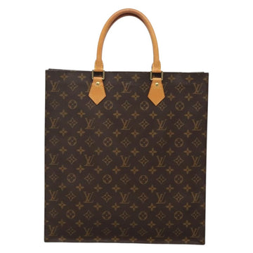 LOUIS VUITTON Monogram Sac Plat Hand Bag M51140 LV Auth 132837 - 0